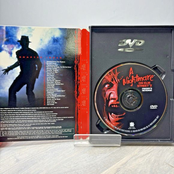A Nightmare on Elm Street 2 - Freddys Revenge (DVD) - Picture 3 of 4